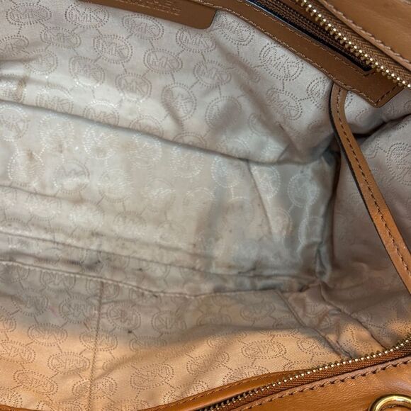 Michael Kors Selma Quilted Leather Satchel - Picture 14 of 16